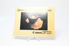 Canon Fd Vintage Camera Instruction Manual  g466