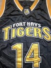 Fort Hays State University Tigers Basketball Team Game Worn Jersey L