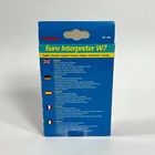 Franklin Euro Interpreter W7 Tre-400 Language Translator
