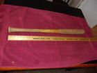 Vtg Jackie Robinson Baseball Bat Wood 32  Hillerich Bradsby Co 100kbb Kmart Rare