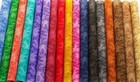 2 5 Inch Feathers  Jelly Roll 100  Cotton Fabric Quilting Strips 17 Pcs