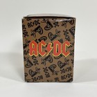 Ac dc Glass Holiday Ornament Vintage 1998