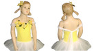 New Spring Ballet Tutu Dance Costume Yellow Adult Medium