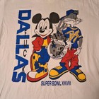 Vtg 1994 Super Bowl Xxviii Anti Dallas Parody Attitude Stadium T Coed Naked Xlg
