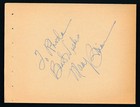 Mary Brian - Vintage Signed Album Page W  1932  hurrell  Photo - Autograph