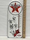 Texaco Dalmatians Thermometer Sign Gas Station Promotion 16x6 Brand New Open Box