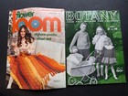 Lot Of 35  Vintage Magazines booklets Knitting   Crochet Patterns And Crafts