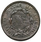 1819 Coronet Head Large Cent  Small Date  N-8