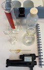 Hach Digital Titrator Kit     Model 16900-08 Chloride  cl     Test Kit    Glassware