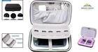 Protective Tablet Storage Bag With Solid Design  Perfect For Travel And Storage