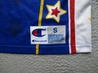 Harlem Globetrotters Jersey Mens Small Blue Basketball Champion Ultrafuse Ant 12