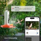 Reli Birddy   Smart Hummingbird Feeder With Camera Solar Powered  Auto Capture