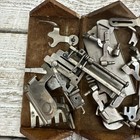 Antique Singer Puzzle  Sewing Box With Attachments Patented 1889 February 19