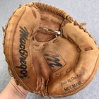 Vintage Macgregor Mccm100x Catchers Mitt Scoop Toe Leather Baseball Glove