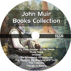   John Muir Books Collection    7  Audiobooks On Dvd Mp3 Format   Unabridged  
