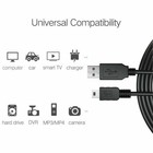 Fite On 5ft Mini Usb 5pin Sync Data Lead Cord Cable For Canon Powershot Camera