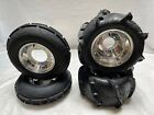 Cyclone Sand Dune Paddle Tires Dwt Wheels Yamaha Banshee Raptor 700 660 Yfz450