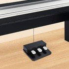 Three-pedal For Digital Keyboard Piano  Electric Piano Pedal  3 Pedal Unit