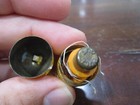 Calvert Blended Whiskey Germany Us Zone Enameled Metal Sewing Thimble Container