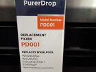 1 Purerdrop Pd001 Replacement Water Filter For Refrigerator New sealed