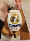 Olympia Beer Draft Pull Vintage Tap Handle Washington Breweriana