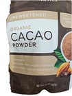Navitas Organics Unsweetened Organic Cacao Powder 32 Ounce  Non Gmo