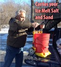 Bucket Buggy Rolling Cart  5 - 7 Gallon Buckets  Paint  Tools  bucket Not Incl  