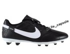 Size 7 Nike Premier Iii Fg Soccer Cleats Black White Hm0265-002 Leather Mens New