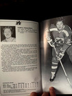 Indianapolis Racers Wha 1974 75 Yearbook 1st Year For Team   Market Square Arena
