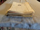 Massive Lot Of Vintage Automobile Advertising Parts 1920 s - 1980s