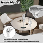 Flexible Hand Model Adjustable Artists Manikin Hand Figure Poseable Art Manne   