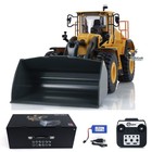 Used Doublee E592 1 16 Rc Loader L260h Engineering Vehicle W  Light Sound System