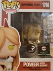 Funko Pop Power With Meowy  1766 Pre-release Chalice Collectibles Exclusive New