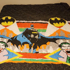 1989 Dc Comics Batman Joker Twin Comforter Vintage Retro Bedding Usa