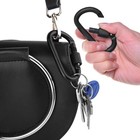 8 Pack 3 Inch Locking Carabiner Clips D Ring Spring Snap Keychain Hook For Leash