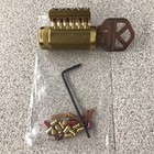 Rekeyable Cutaway Practice Lock 6 Pin Kwikset Keyway With Security Spool Pins