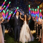 225 Foam Glow Sticks Foam Light Up Sticks Party Supplies With 3 Modes New