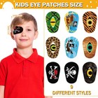 Panelee Adhesive Eye Patches For Kids Boys Bulk Halloween Pirate Toddler Eye    