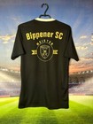 Bippener Sport Club Jersey Football Shirt Black Adidas Mens Size M