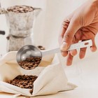 4pcs Coffee Scoop Spoon  1 Tablespoon 15ml Stainless Steel Long Handle Measuring