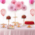  Wedding Cake Stand Round Cupcake Stands Dessert Plate Dessert Pedestal New Usa