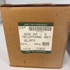 70s Vintage Western Electric 500 Rotary Desk Telephone Black Nos W Box Read  