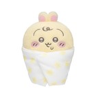 Chiikawa Baby Plush Swaddle Blanket Plush Chiikawa Usagi Hachiware Japan
