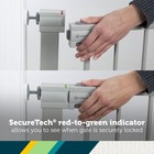 Safety 1st Securetech Baby Safety Gate No Drill 29-38  Gray Walk Through Pet Dog