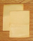 Boy Cub Scout Pair Shoulder Loops Epaulet - Gold Yellow Regional National