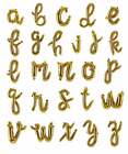 16  Script  fiesta  Foil Letters Party Balloons Parties Party Decorations Words