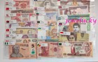 Wholesale Lots 50 Pcs Different World Banknotes Paper Money Foreign Collections