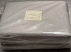 New Magnolia Market Home Dove 55  Linen - 45  Cotton King cal King Duvet  Nip