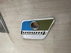 16    Ludwig B o Floor Tom Drum Vintage 70s 6-ply Natural Wood Wrap 16x16  dm3