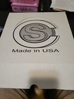 20pcs Coinsafe Quarter Coin Tubes White Square Stackable Coin Tubes For Quarters